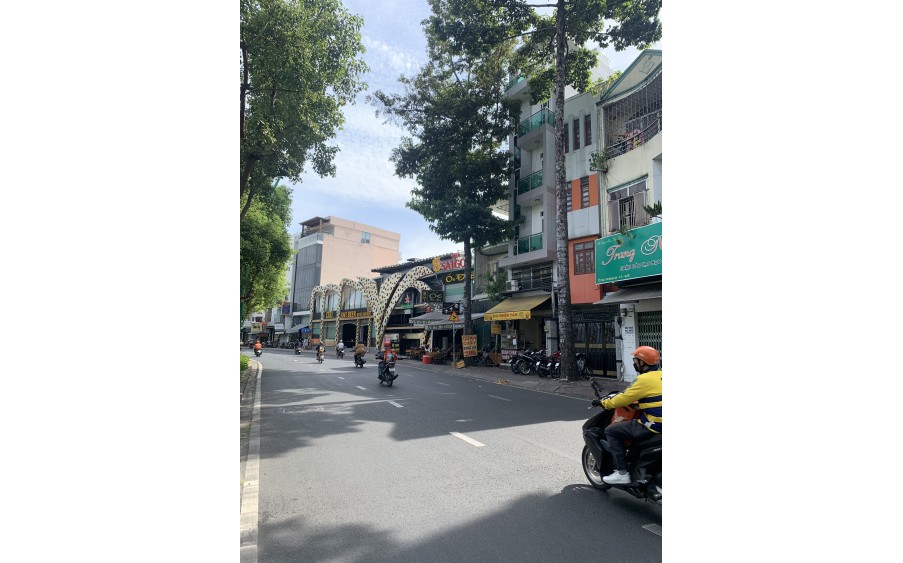 Bán Nhà MẶT TIỀN KD đường Trần Quốc Toản,Q.1,DT:9mx17m,KC:6 lầu,Giá:54,5 tỷ